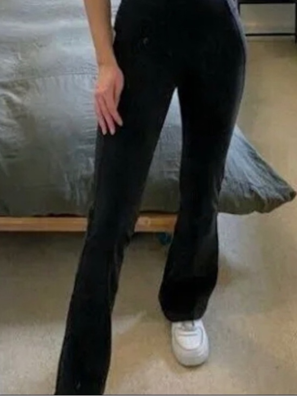 🍋 Lululemon 🍋 Align  pant flare black 32” Size 8